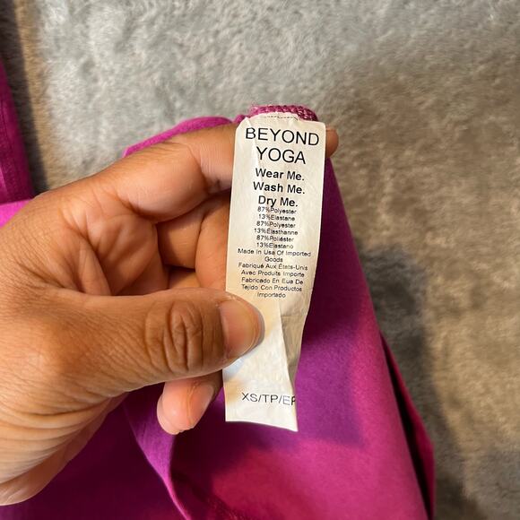 Beyond Yoga Spacedye Under Lock and Key Dress XS Pink Athletic Pickleball Tennis - Picture 7 of 7